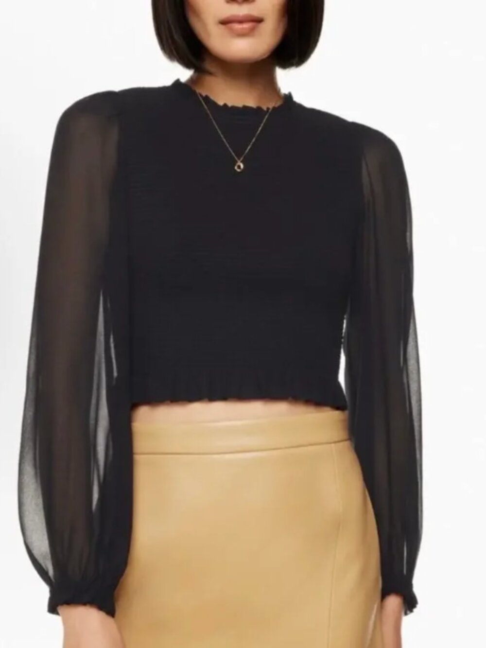 Aritzia Wilfred Tempest Blouse